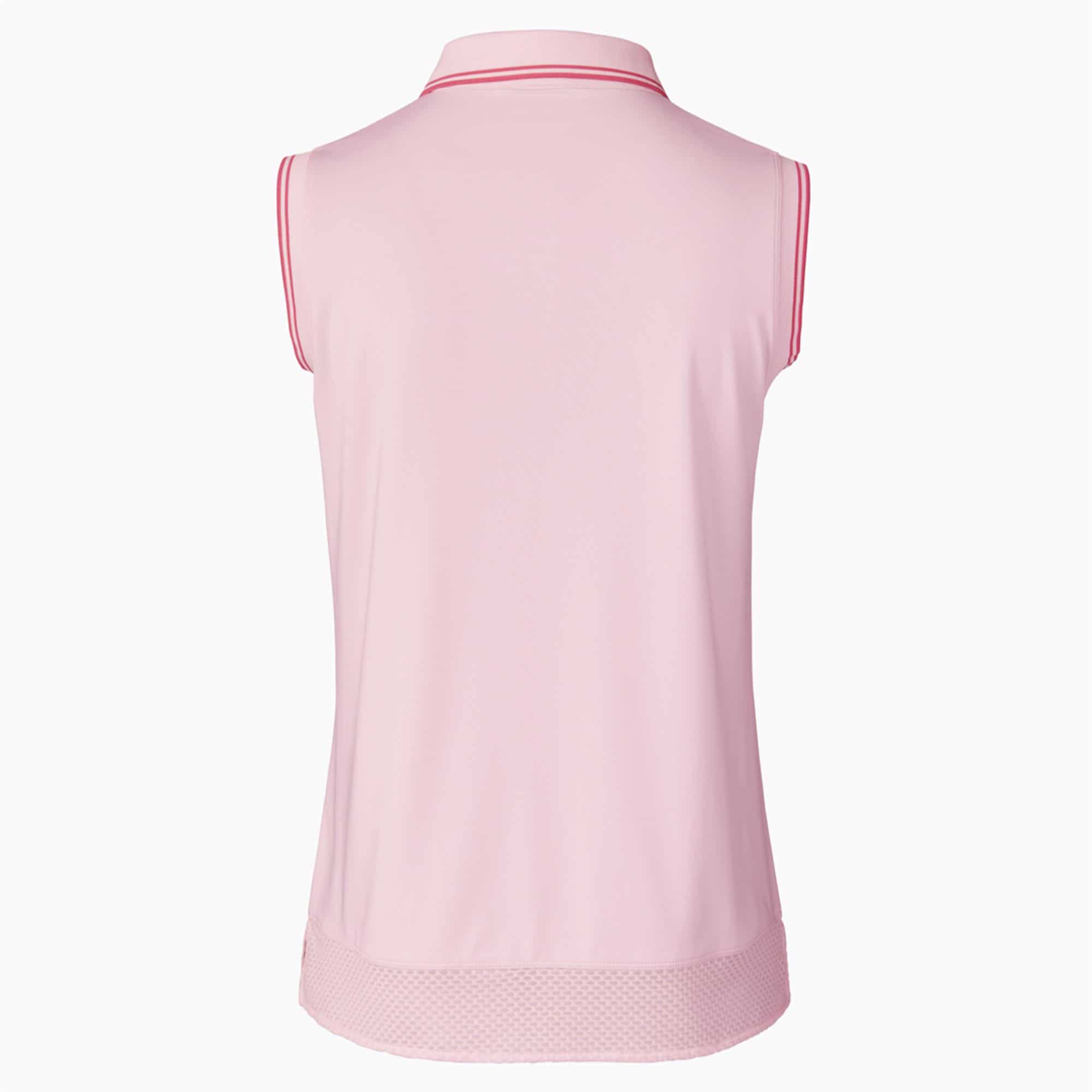 Daily Sports Corina Sleeveless Polo Shirt Pink